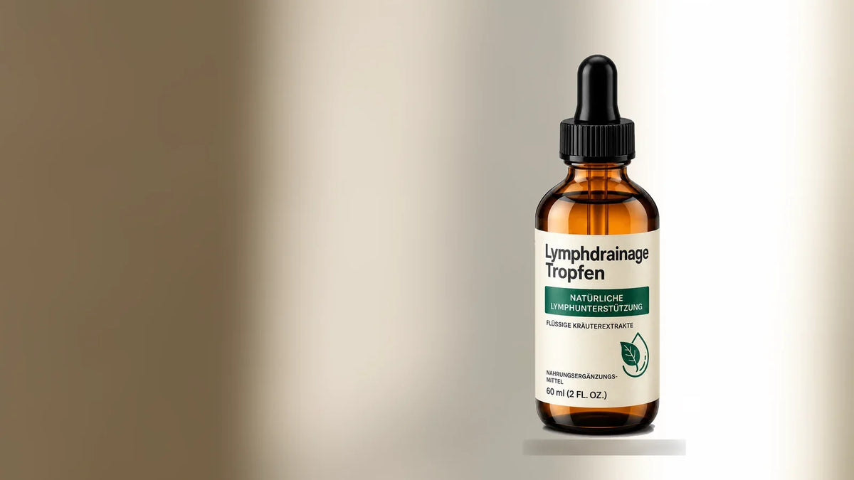 Wiesenblatt Kräutertropfen mit Labkraut, Rotklee, Stillingia und Stachelesche – 60-ml-Flasche